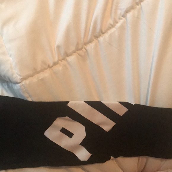 Black leggings from pink - Picture 2 of 4